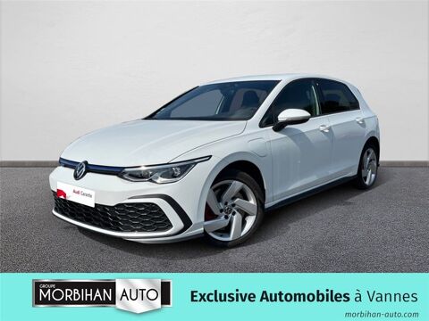 Volkswagen Golf GOLF 1.4 HYBRID RECHARGEABLE OPF 245 DSG6 GTE 2020 occasion Vannes 56000