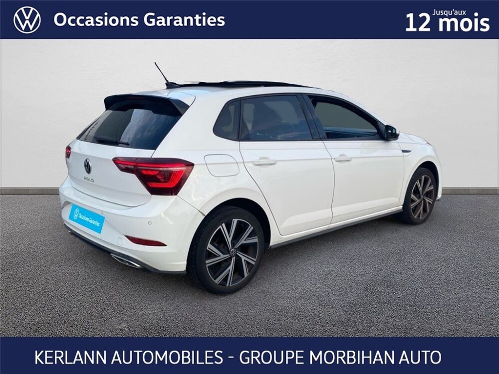 Polo POLO 1.0 TSI 110 S&S DSG7 R-Line 2023 occasion 56000 Vannes