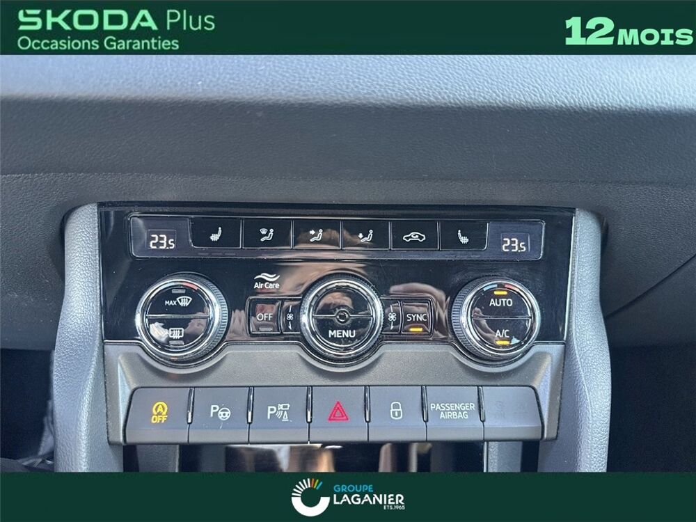 Karoq KAROQ 2.0 TDI 116 CH SCR DSG7 Sportline 2021 occasion 30100 Al&egrave;s
