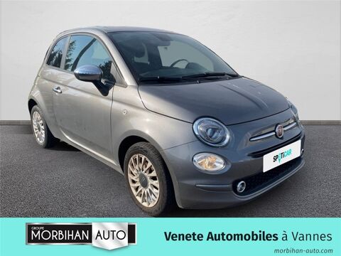 500 MY23 serie 1 Hybrid 1.0 BSG 70ch 70ch gris 2023 occasion 56600 Lanester