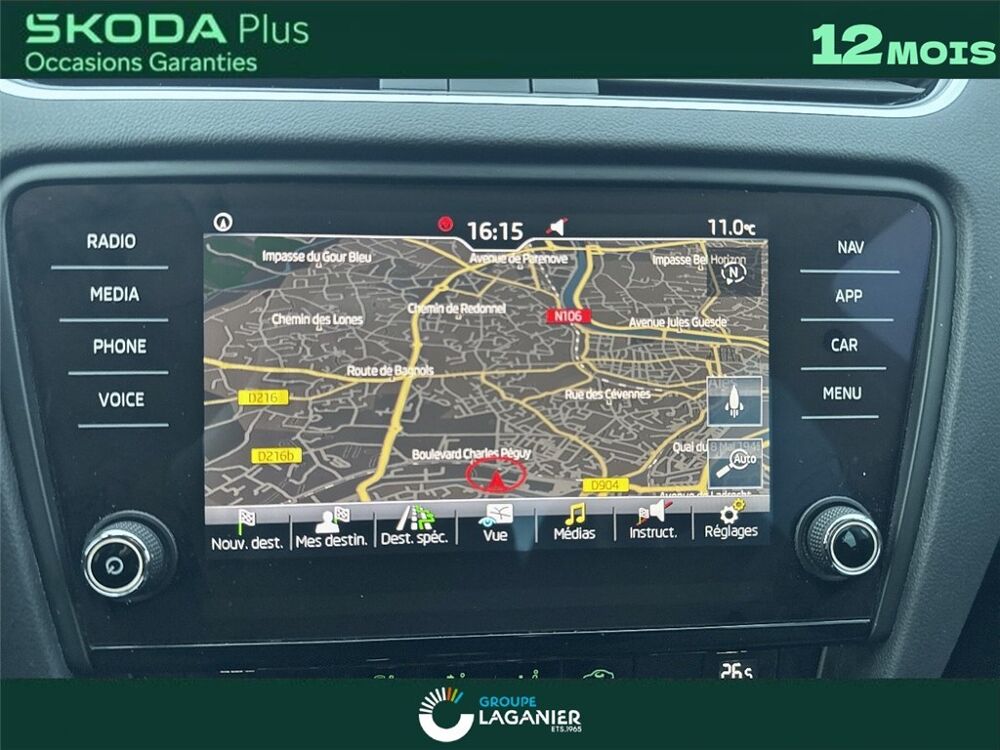 Octavia OCTAVIA 1.0 TSI 116 CH Edition 2020 occasion 30100 Al&egrave;s
