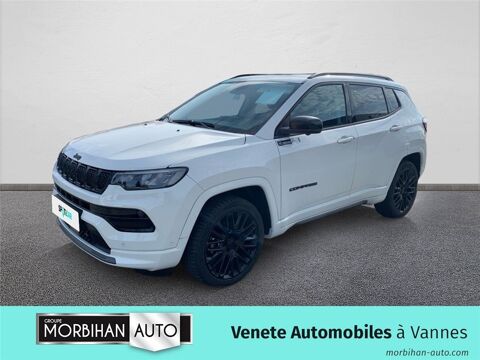Jeep Compass COMPASS 1.5 TURBO T4 130 CH E-HYBRID BVR7 High Altitude 2024 occasion Vannes 56000