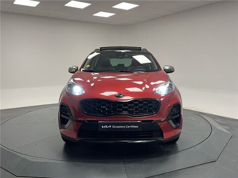 Sportage SPORTAGE 1.6 CRDI 136CH MHEV ISG DCT7 4X2 Black Edition 2022 occasion 28500 Vernouillet