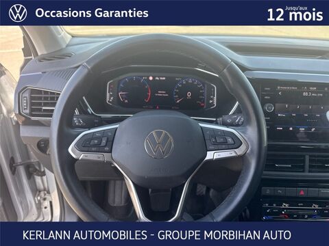 T-Cross T-CROSS 1.0 TSI 110 START/STOP BVM6 Style 2022 occasion 56000 Vannes
