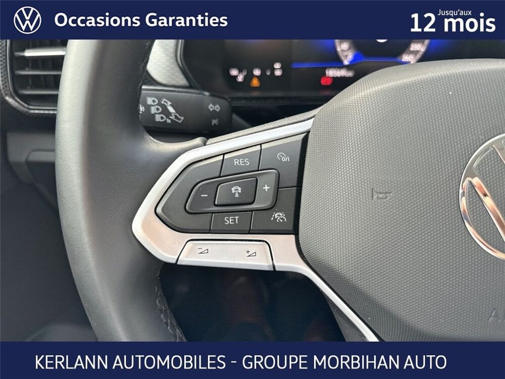 T-Cross T-CROSS 1.0 TSI 116 START/STOP BVM6 VW Edition 2025 occasion 56000 Vannes