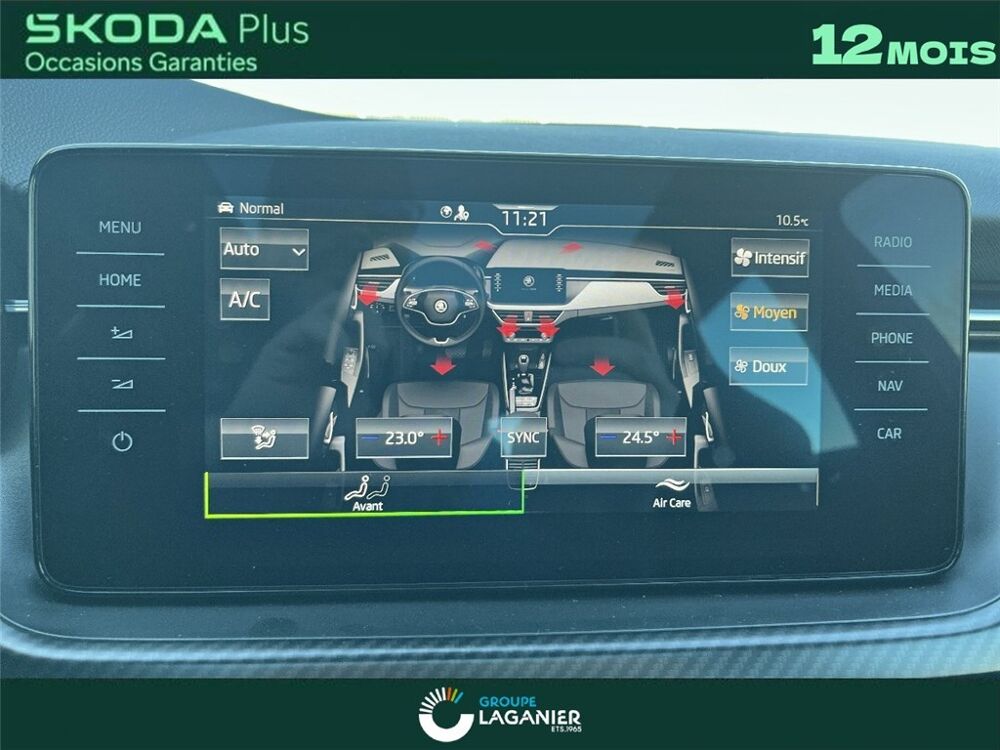 Kamiq KAMIQ 1.5 TSI 150 CH DSG7 Monte-Carlo 2023 occasion 30100 Al&egrave;s