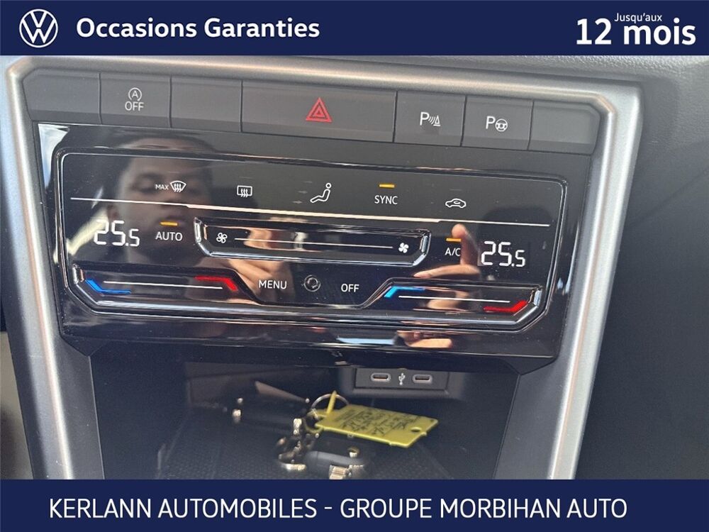 T-ROC 1.0 TSI 110 START/STOP BVM6 Life Plus 2023 occasion 56000 Vannes