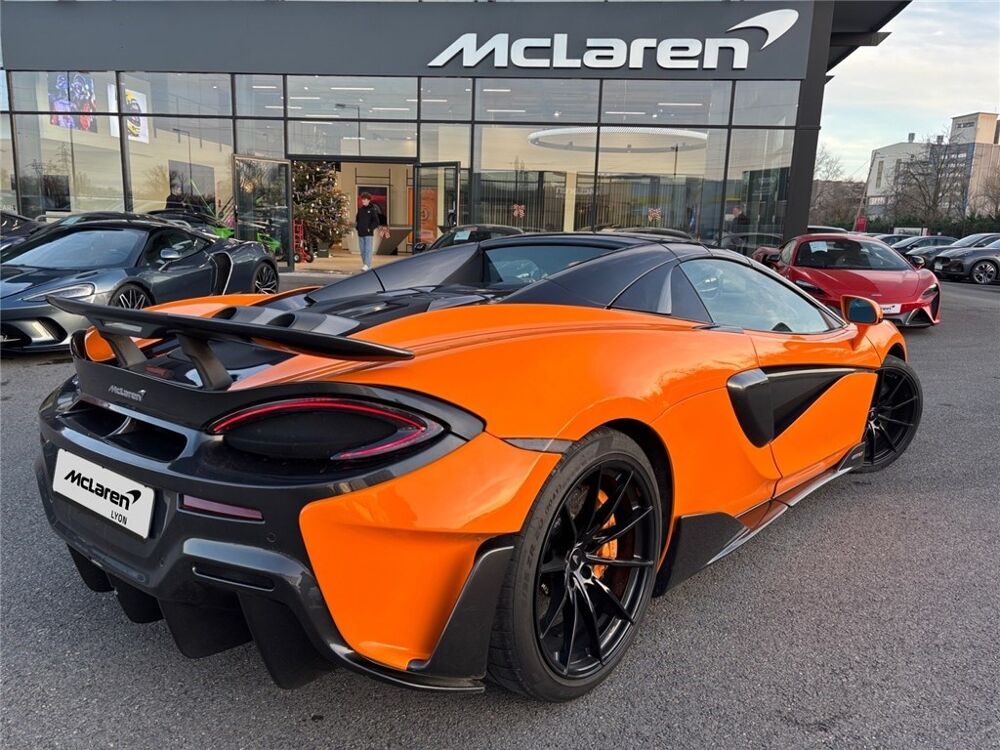 600LT Spider MCLAREN 600LT SPIDER V8 3.8 600 CH LT 2019 occasion 69190 Saint-Fons
