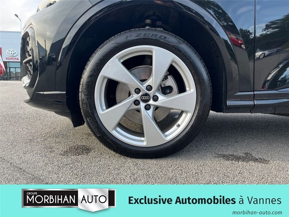 Q5 TFSI 204 CH HYBRIDE S TRONIC 7 QUATTRO S line 2025 occasion 56000 Vannes