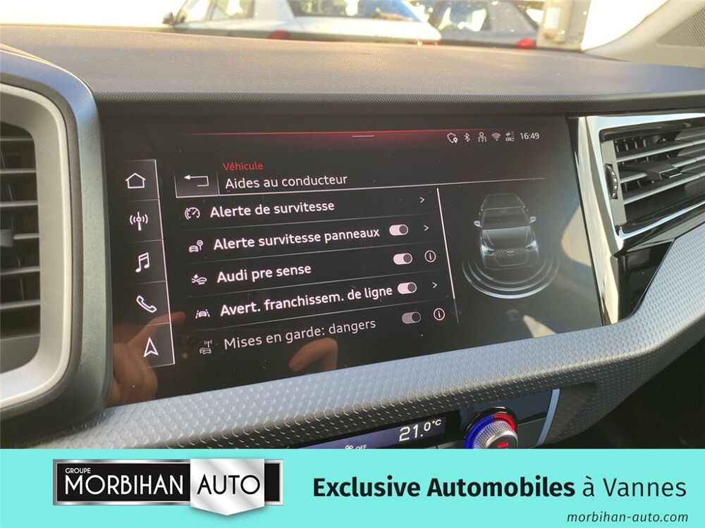 A1 SPORTBACK 25 TFSI 95 CH S TRONIC 7 Design 2025 occasion 56000 Vannes