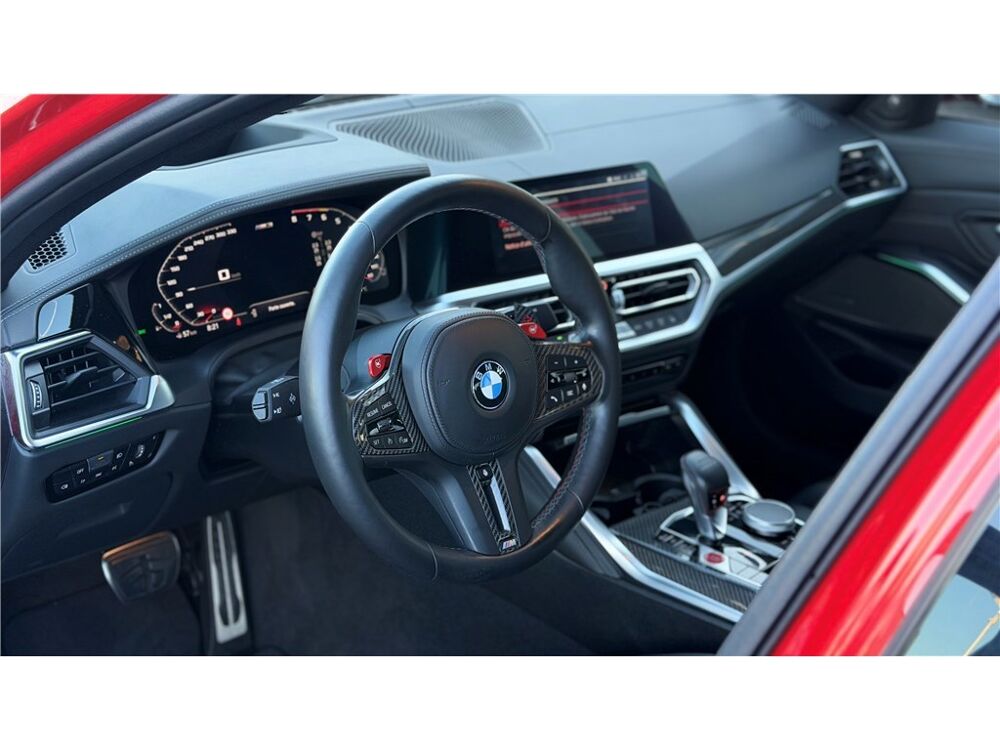 M3 COMPETITION G80 COMPETITION 510 CH BVA8 M 2021 occasion 69190 Saint-Fons