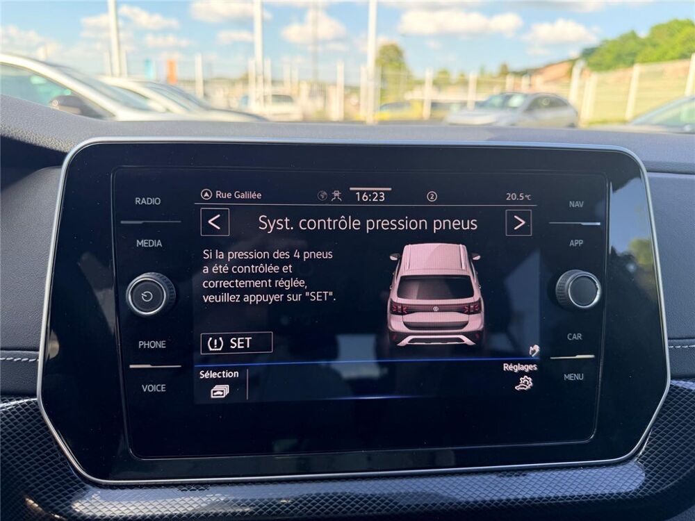 T-Cross T-CROSS 1.0 TSI 116 START/STOP DSG7 R-Line Edition 2025 occasion 38550 Saint-Maurice-l'Exil