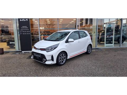 Kia Picanto PICANTO 1.0 DPI 67CH ISG BVM5 GT Line 2022 occasion Al&egrave;s 30100