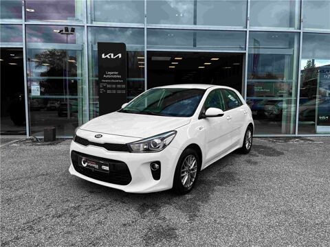 Kia Rio RIO 1.0L T-GDI 100 CH ISG Active 2018 occasion Al&egrave;s 30100