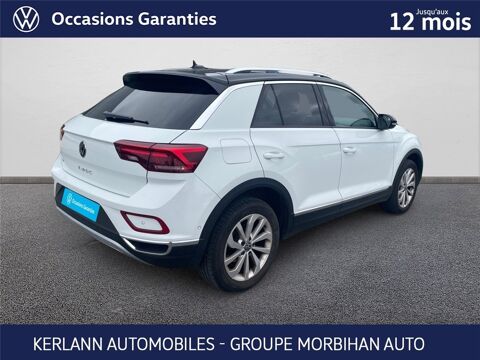 T-ROC 1.5 TSI EVO 150 START/STOP DSG7 Style 2023 occasion 56000 Vannes