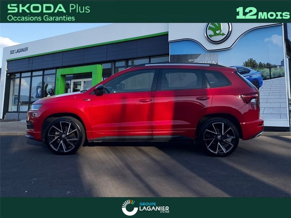 Karoq KAROQ 2.0 TDI 116 CH SCR DSG7 Sportline 2021 occasion 30100 Al&egrave;s