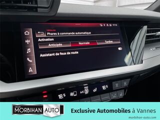 A3 SPORTBACK 40 TFSIE 204 S TRONIC 6 S Line 2023 occasion 56000 Vannes