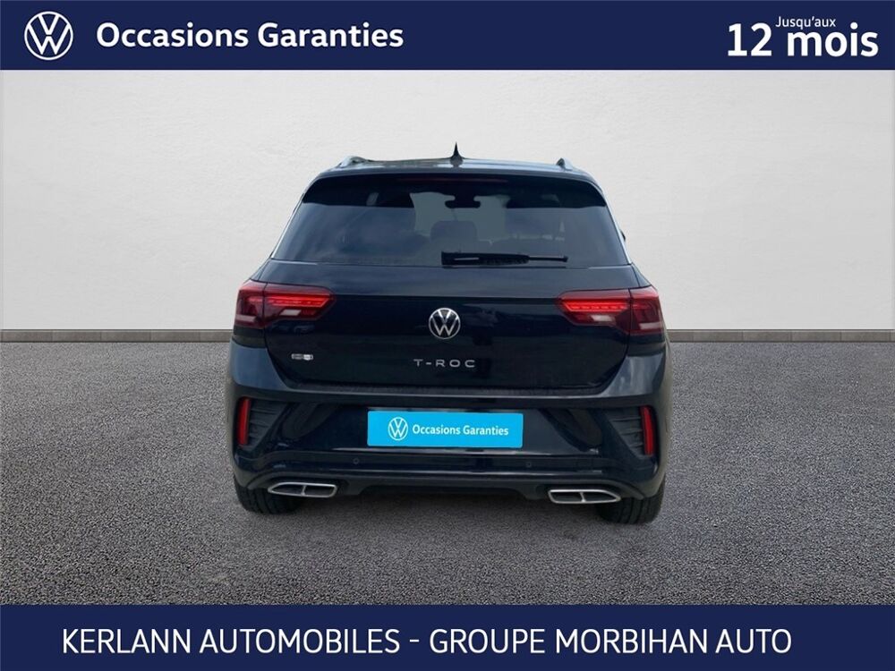 T-ROC 1.5 TSI EVO 150 START/STOP DSG7 R-Line 2023 occasion 56000 Vannes