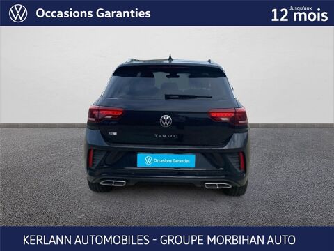T-ROC 1.5 TSI EVO 150 START/STOP DSG7 R-Line 2023 occasion 56000 Vannes