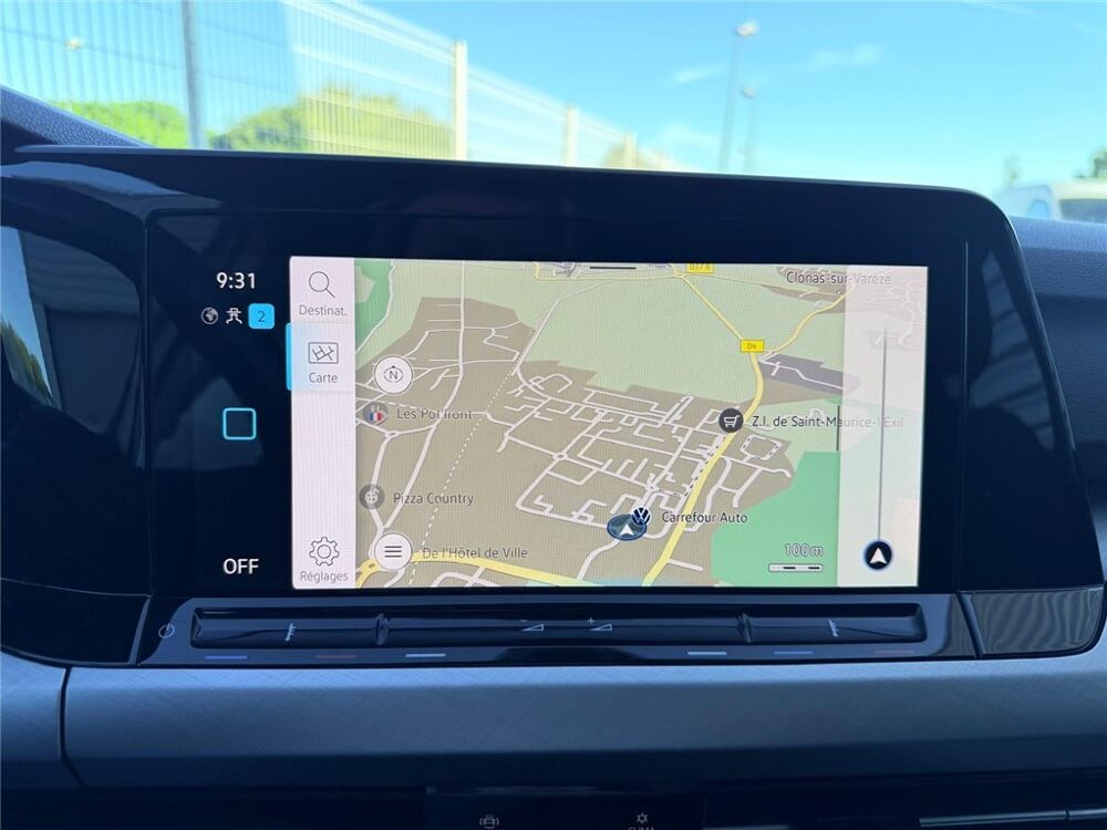 Golf GOLF 2.0 TDI SCR 115 BVM6 Life Business 2022 occasion 38550 Saint-Maurice-l'Exil