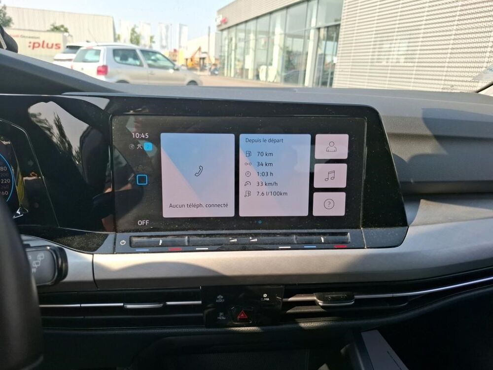 Golf GOLF 1.5 ETSI OPF 130 DSG7 Life Plus 2023 occasion 56000 Vannes