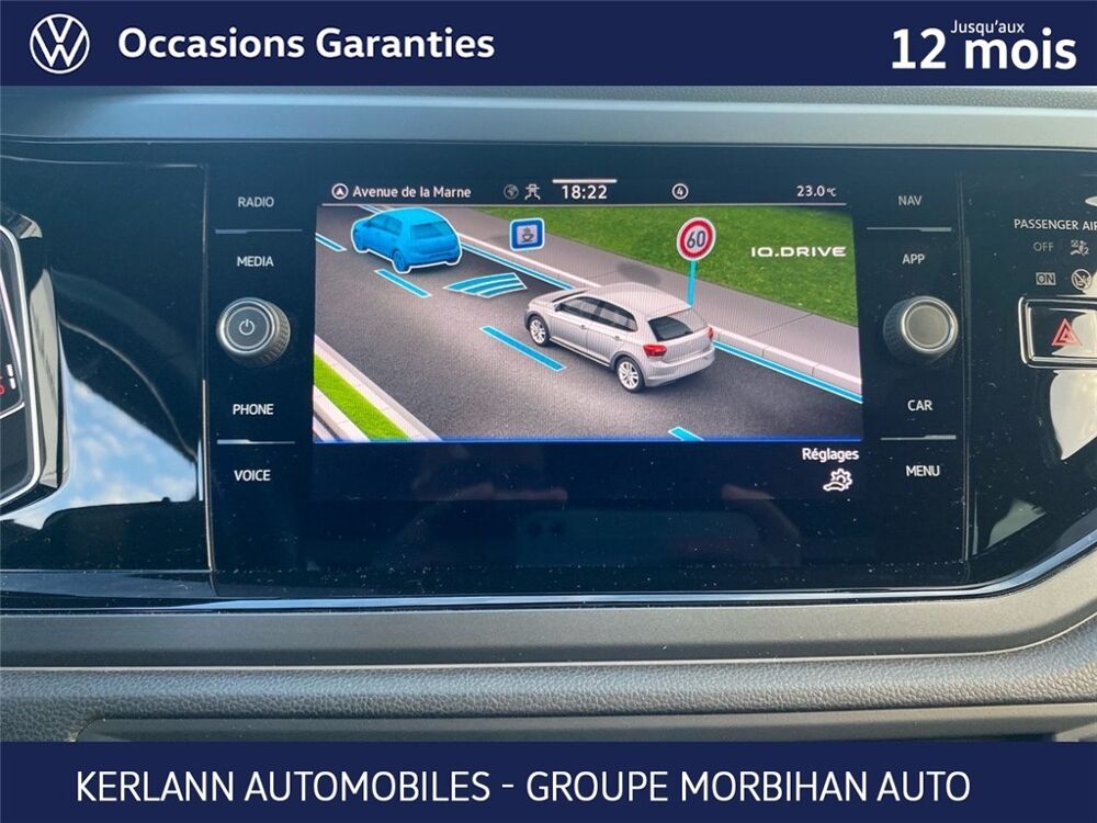 Polo POLO 1.0 TSI 110 S&S DSG7 R-Line 2023 occasion 56000 Vannes