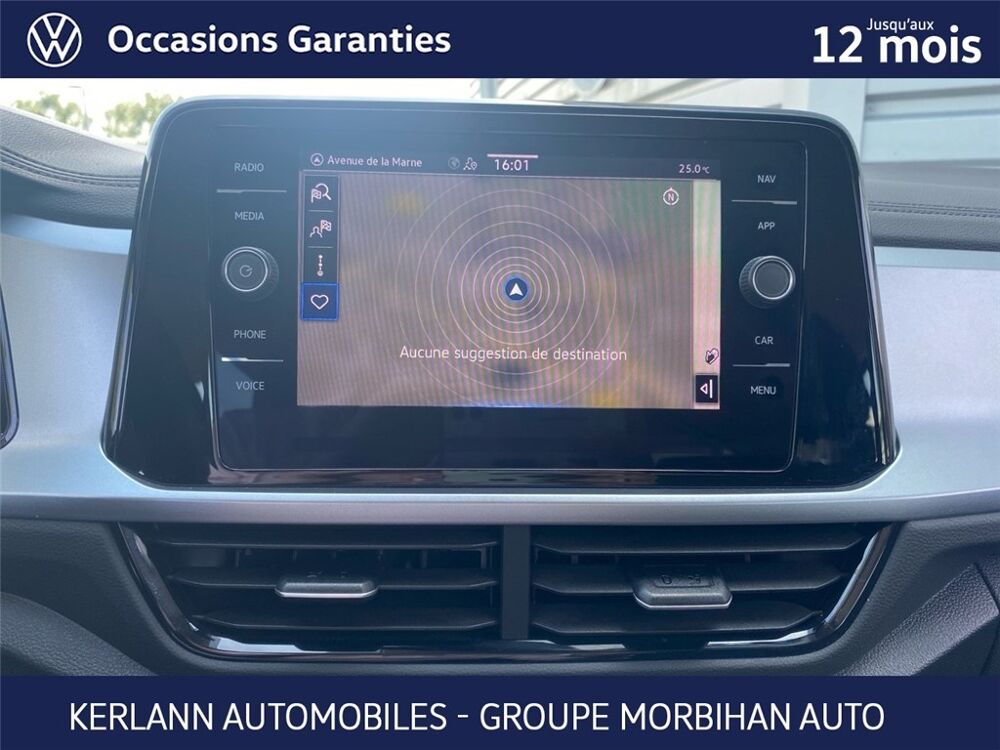 T-ROC 1.0 TSI 110 START/STOP BVM6 Life Plus 2023 occasion 56000 Vannes