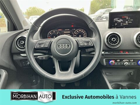 A3 SPORTBACK 30 TDI 116 Design Luxe 2019 occasion 56000 Vannes