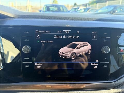Polo POLO 1.0 TSI 95 S&S DSG7 Style 2023 occasion 38550 Saint-Maurice-l'Exil