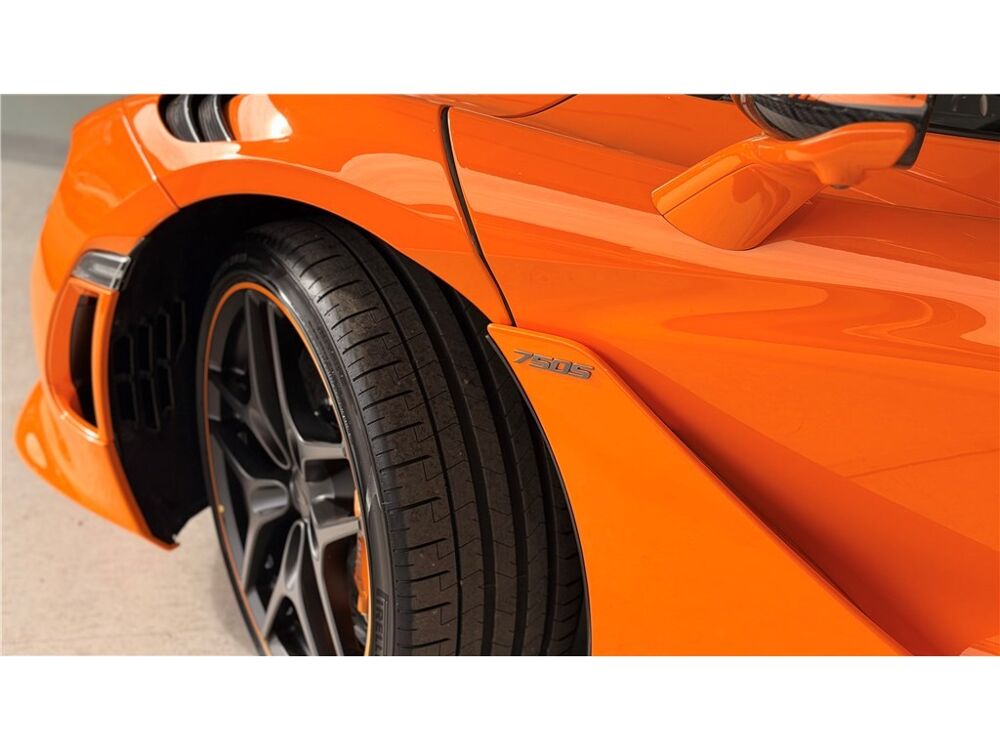 750 S MCLAREN 750S COUPE V8 4.0 750 CH 750 coupe 2026 occasion 69190 Saint-Fons