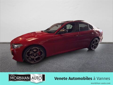 Alfa Romeo Giulia GIULIA MY20 2.2 190 CH AT8 Sprint 2021 occasion Vannes 56000