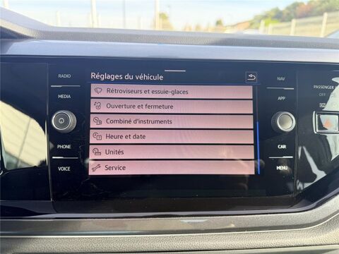 Polo POLO 1.0 TSI 95 S&S BVM5 Style 2025 occasion 38550 Saint-Maurice-l'Exil