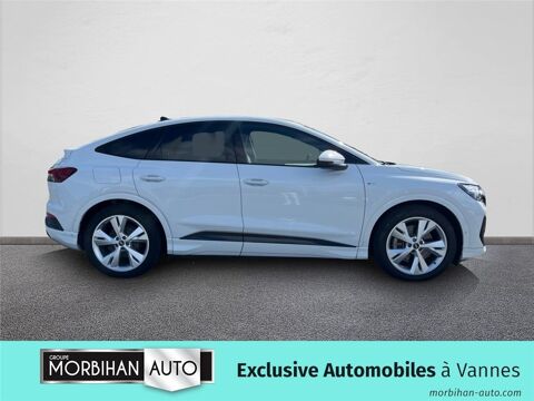 Q4 E-TRON SPORTBACK 40 204 CH 82 KWH S line 2023 occasion 56000 Vannes