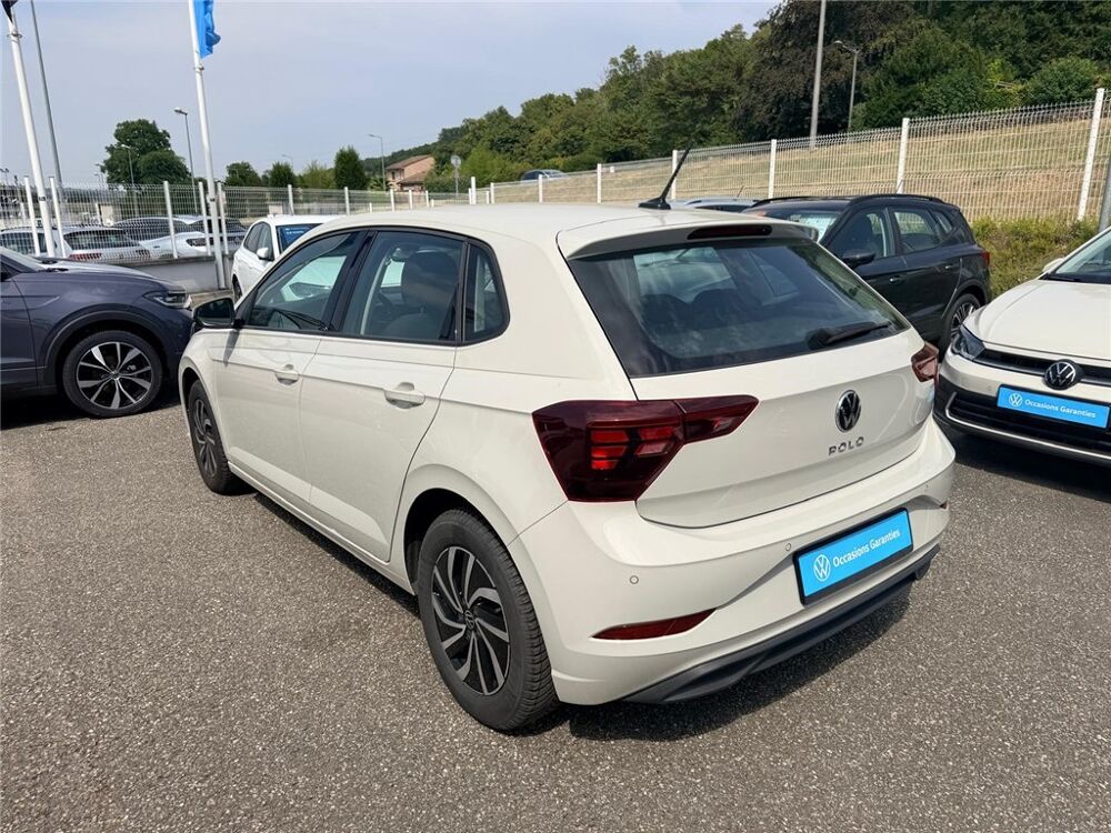 Polo POLO 1.0 TSI 95 S&S BVM5 Life Plus 2023 occasion 38550 Saint-Maurice-l'Exil