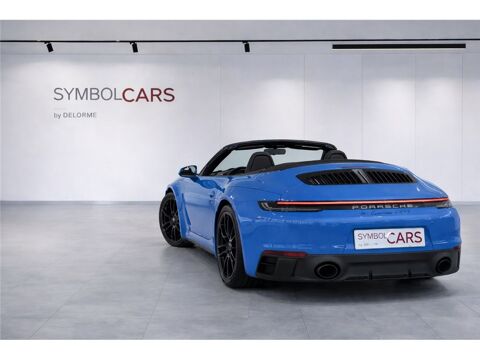 911 CARRERA 4 gts CABRIOLET 992 CARRERA 4 CABRIOLET 3.0I 480 2022 occasion 69190 Saint-Fons