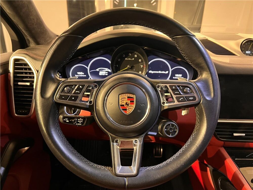 Cayenne CAYENNE COUPE E-HYBRID 4.0 V8 680 CH TIPTRONIC BVA Turbo S 2020 occasion 69190 Saint-Fons