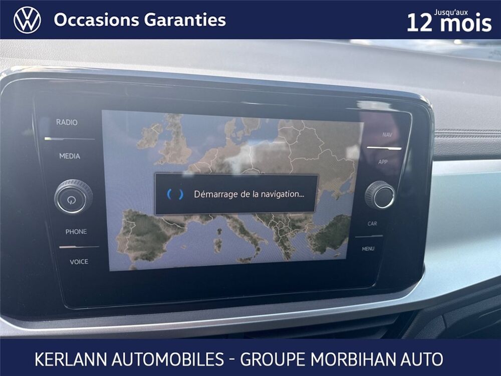 T-ROC 1.0 TSI 110 START/STOP BVM6 Life Plus 2023 occasion 56000 Vannes