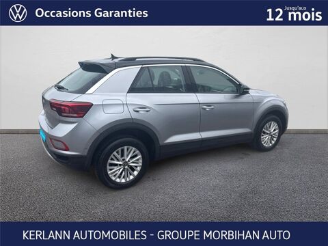 T-ROC 1.0 TSI 110 START/STOP BVM6 Life Plus 2023 occasion 56000 Vannes