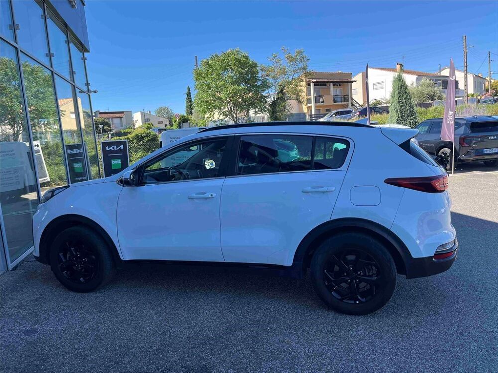 Sportage SPORTAGE 1.6 CRDI 136CH MHEV ISG BVM6 4X2 Black Edition 2021 occasion 30100 Al&egrave;s