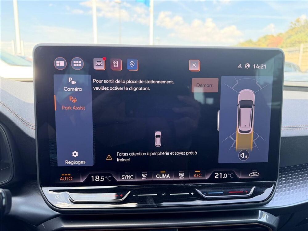 Leon LEON SPORTSTOURER 1.5 ETSI HYBRID 150 CH DSG7 V 2025 occasion 38550 Saint-Maurice-l'Exil