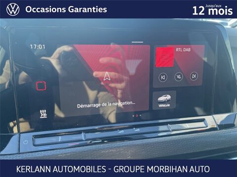 Golf GOLF 1.4 HYBRID RECHARGEABLE OPF 245 DSG6 GTE 2021 occasion 56000 Vannes