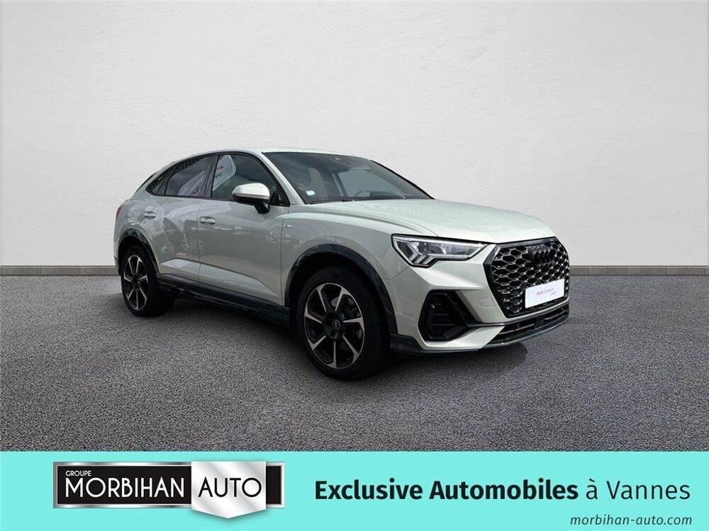 Q3 SPORTBACK 45 TFSIE 245 CH S TRONIC 6 S line 2022 occasion 56000 Vannes