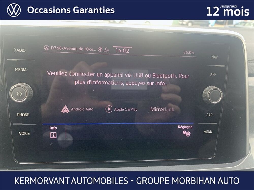 T-ROC 1.5 TSI EVO 150 START/STOP DSG7 Style 2023 occasion 56400 Auray