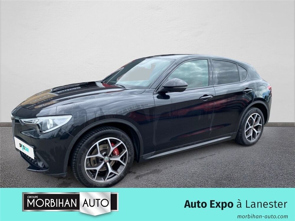 Stelvio STELVIO MY20 2.2 190 CH Q4 AT8 Sprint 2021 occasion 56600 Lanester