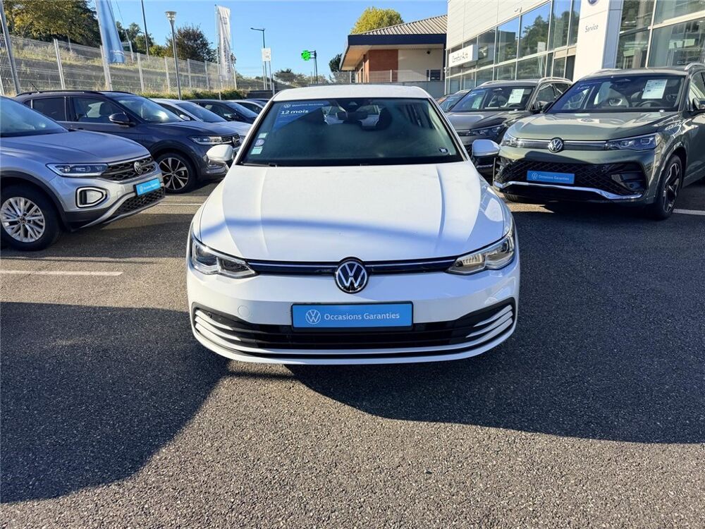 Golf GOLF 1.5 ETSI OPF 150 DSG7 Life Business 1st 2021 occasion 38550 Saint-Maurice-l'Exil