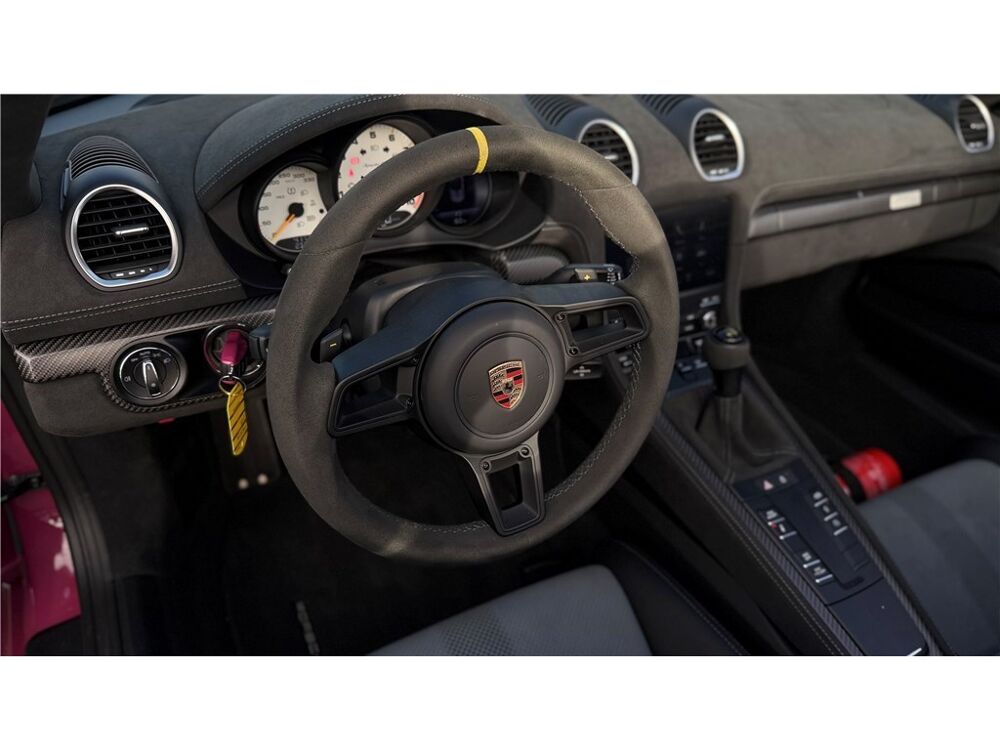 Boxster 718 BOXSTER SPYDER 500 CH PDK RS 2024 occasion 69190 Saint-Fons