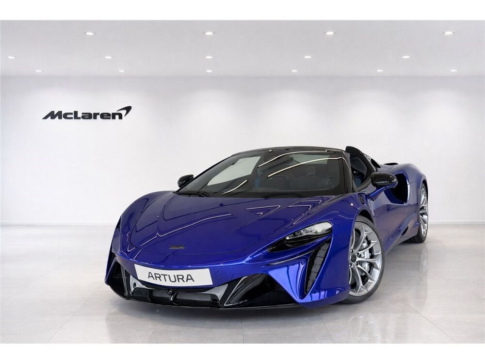 Artura MCLAREN ARTURA SPIDER V6 3.0 700CH Spider 2026 occasion 69190 Saint-Fons