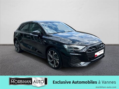 A3 SPORTBACK 40 TFSI E HYBRIDE RECHARGEABLE 204 S TRONIC 6 S 2026 occasion 56000 Vannes