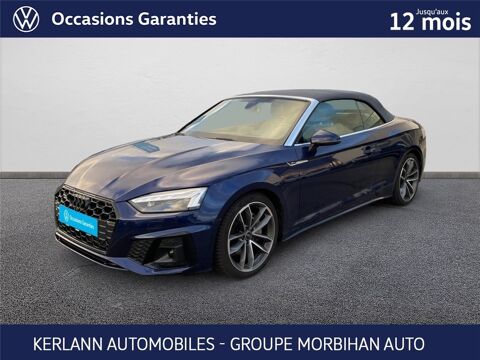Audi A5 CABRIOLET 40 TFSI 204 S TRONIC 7 QUATTRO S Line 2023 occasion Vannes 56000