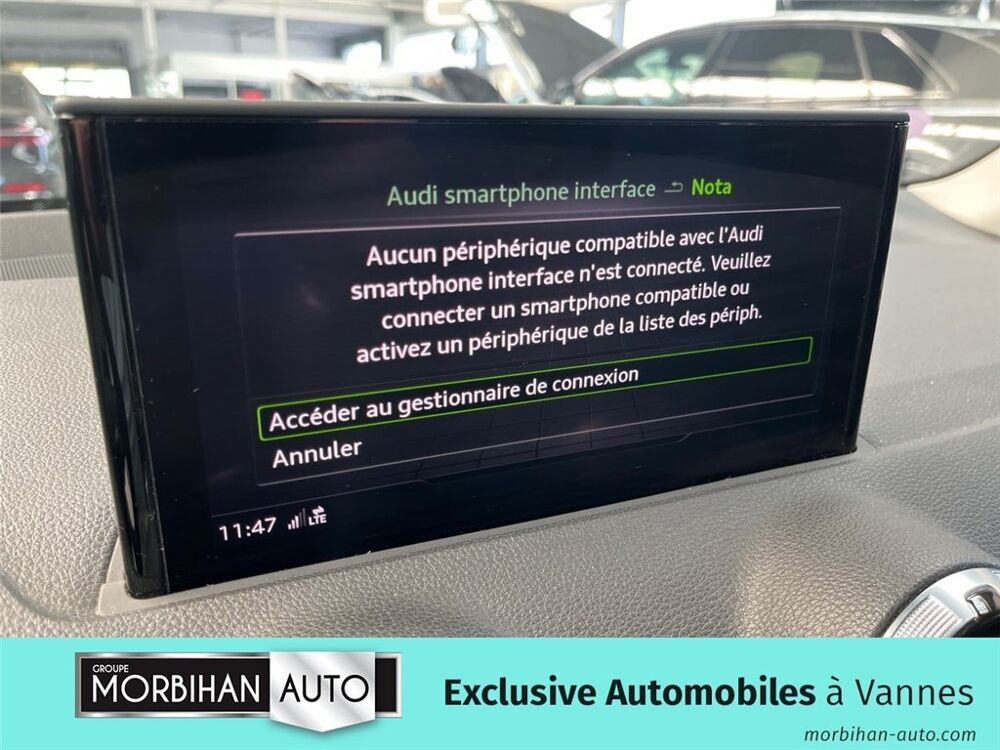 Q2 35 TFSI 150 S TRONIC 7 Design Luxe 2022 occasion 56000 Vannes